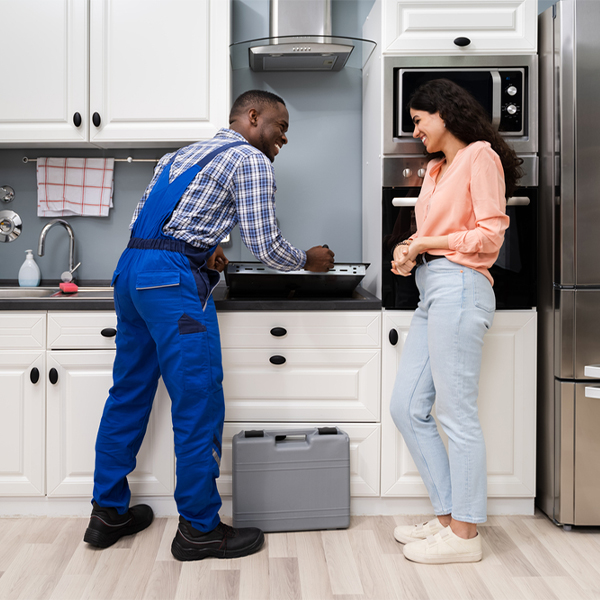 how long does it typically take to complete cooktop repair services in Seneca NY